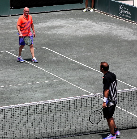 agassi and sampras