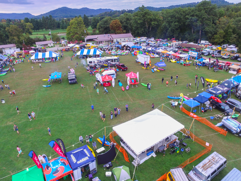 A Wild Wonderful Weekend at Gauley Fest