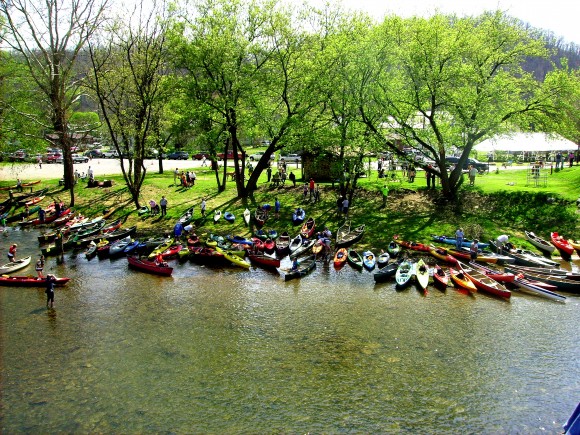 Greenbrier River Race in Marlinton, April 27th