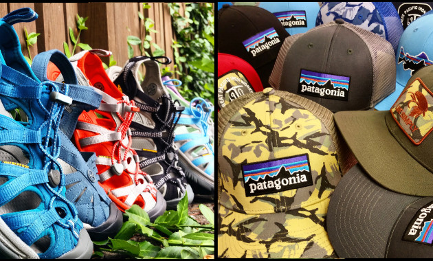 Footwear to Headwear… and everything in between