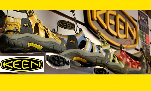 Keen Sandals to Protect Your Pedals