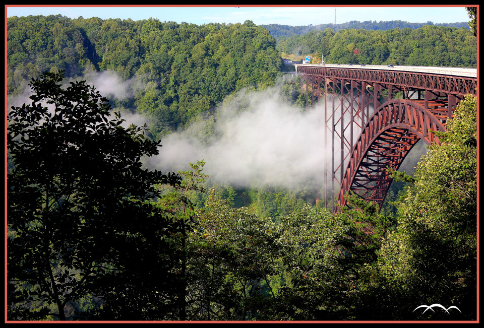 Bridge Day on New River Gorge, Oct. 20th.